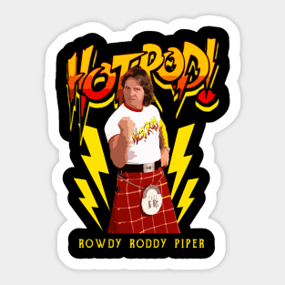 Roddy-Piper-Hot-Rod Sticker